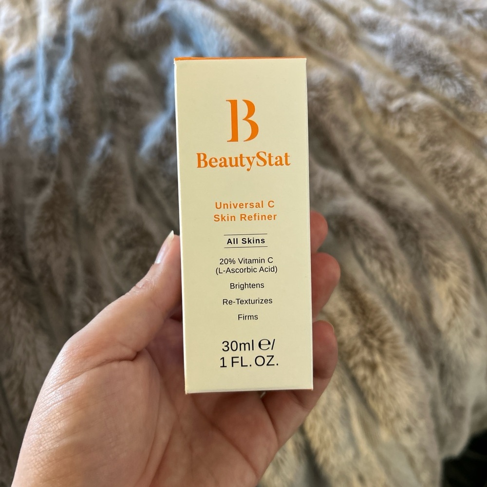 BeautyStat Universal C Skin Refiner - White and Orange